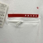 2024年5月10日春夏高品質新作入荷プラダ 半袖 Tシャツ薄手Q工場