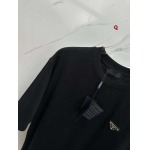 2024年5月10日春夏高品質新作入荷プラダ 半袖 Tシャツ薄手Q工場S-2XL