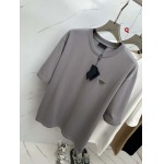 2024年5月10日春夏高品質新作入荷プラダ 半袖 Tシャツ薄手Q工場S-2XL