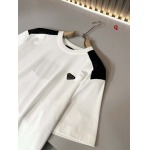 2024年5月10日春夏高品質新作入荷プラダ 半袖 Tシャツ薄手Q工場