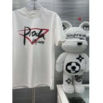 2024年5月10日春夏高品質新作入荷プラダ 半袖 Tシャツ薄手Q工場M-4XL