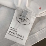 2024年5月10日春夏高品質新作入荷プラダ 半袖 Tシャツ薄手Q工場xs-l