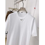 2024年5月10日春夏高品質新作入荷プラダ 半袖 Tシャツ薄手Q工場S-3XL