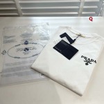 2024年5月10日春夏高品質新作入荷プラダ 半袖 Tシャツ薄手Q工場