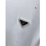 2024年5月10日春夏高品質新作入荷プラダ 半袖 Tシャツ薄手Q工場