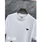 2024年5月10日春夏高品質新作入荷プラダ 半袖 Tシャツ薄手Q工場