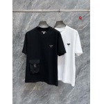 2024年5月10日春夏高品質新作入荷プラダ 半袖 Tシャツ薄手Q工場