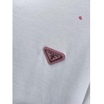 2024年5月10日春夏高品質新作入荷プラダ 半袖 Tシャツ薄手Q工場