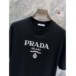 2024年5月10日春夏高品質新作入荷プラダ 半袖 Tシャツ薄手Q工場