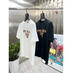 2024年5月10日春夏高品質新作入荷プラダ 半袖 Tシャツ薄手Q工場