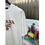 2024年5月10日春夏高品質新作入荷プラダ 半袖 Tシャツ薄手Q工場