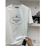 2024年5月10日春夏高品質新作入荷プラダ 半袖 Tシャツ薄手Q工場 s-xxl