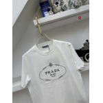 2024年5月10日春夏高品質新作入荷プラダ 半袖 Tシャツ薄手Q工場 s-xxl