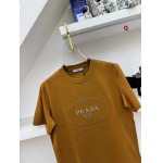 2024年5月10日春夏高品質新作入荷プラダ 半袖 Tシャツ薄手Q工場 s-xxl