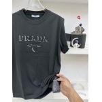 2024年5月10日春夏高品質新作入荷プラダ 半袖 Tシャツ薄手Q工場s-xxl