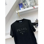 2024年5月10日春夏高品質新作入荷プラダ 半袖 Tシャツ薄手Q工場s-xxl