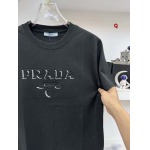 2024年5月10日春夏高品質新作入荷プラダ 半袖 Tシャツ薄手Q工場s-xxl