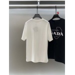 2024年5月10日春夏高品質新作入荷プラダ 半袖 Tシャツ薄手Q工場s-xxl