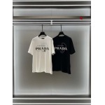 2024年5月10日春夏高品質新作入荷プラダ 半袖 Tシャツ薄手Q工場s-xxl