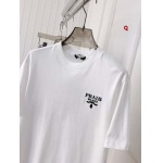 2024年5月10日春夏高品質新作入荷プラダ 半袖 Tシャツ薄手Q工場