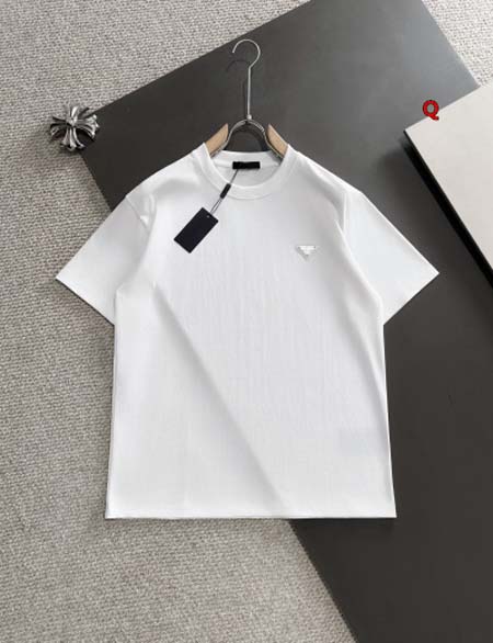 2024年5月10日春夏高品質新作入荷プラダ 半袖 Tシャツ薄手Q工場S-XXL