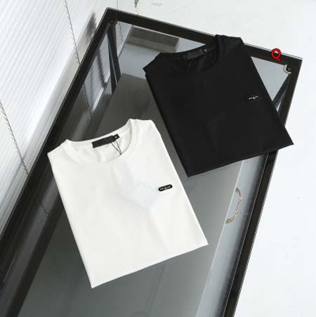 2024年5月10日春夏高品質新作入荷プラダ 半袖 Tシャツ薄手Q工場M-4XL