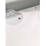 2024年5月10日春夏高品質新作入荷プラダ 半袖 Tシャツ薄手Q工場m-5xl