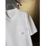 2024年5月10日春夏高品質新作入荷プラダ 半袖 Tシャツ薄手Q工場