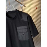 2024年5月10日春夏高品質新作入荷プラダ 半袖 Tシャツ薄手Q工場