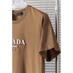 2024年5月10日春夏高品質新作入荷プラダ 半袖 Tシャツ薄手Q工場