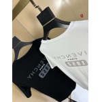 2024年5月10日春夏高品質新作入荷ジバンシー半袖 Tシャツ薄手Q工場