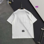 2024年5月13日夏高品質新作入荷Dolce&Gabbana半袖 Tシャツ薄手 wz工場S-XXL