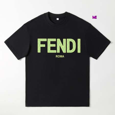 2024年5月13日夏季人気新作入荷FENDI半袖 Tシャツ...
