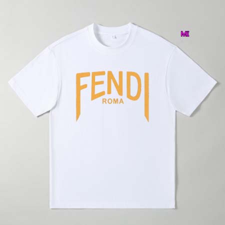 2024年5月13日夏季人気新作入荷FENDI半袖 Tシャツ...