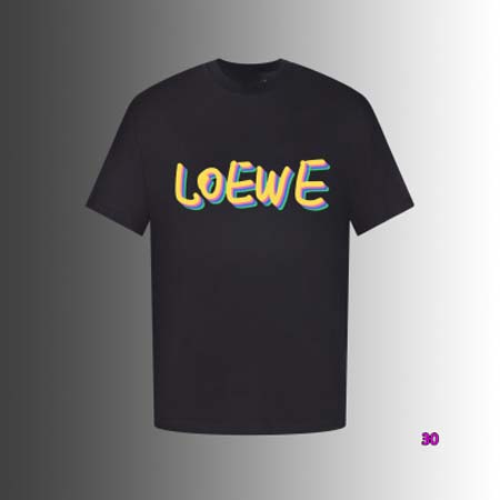 2024年5月14日夏季新作入荷LOEWE 半袖 Tシャツ3...