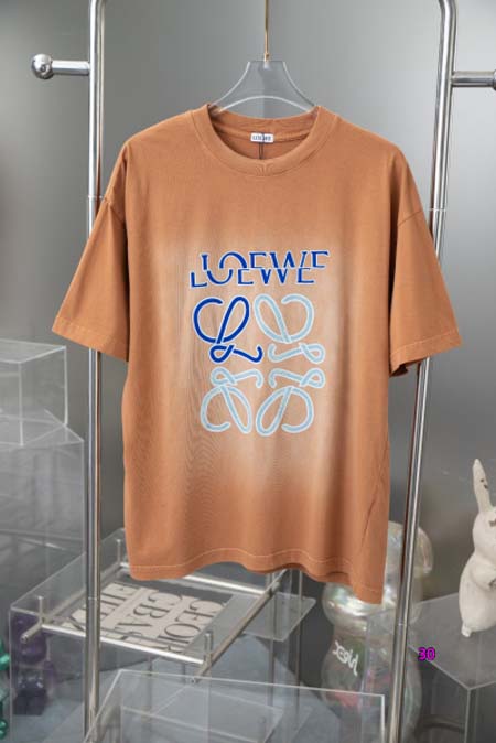 2024年5月14日夏季新作入荷LOEWE半袖 Tシャツ30...