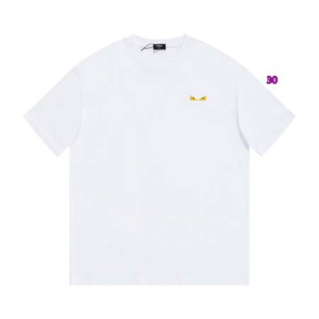 2024年5月15日夏季新作入荷FENDI半袖 Tシャツ30...