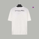 2024年5月15日夏季新作入荷ルイヴィトン半袖 Tシャツ30工場