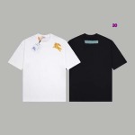 2024年5月15日夏季新作入荷バーバリー半袖 Tシャツ30工場