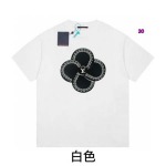 2024年5月15日夏季新作入荷ルイヴィトン半袖 Tシャツ30工場