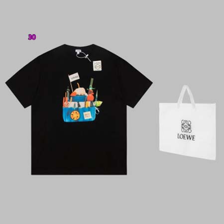 2024年5月15日夏季新作入荷LOEWE半袖 Tシャツ30...