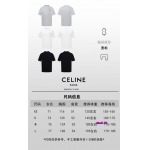 2024年5月15日夏季新作入CELINE 半袖 Tシャツ30工場