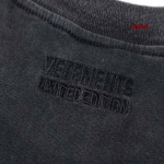 2024年5月16日夏季高品質新作入荷Vetements半袖 Tシャツ薄手SC工場