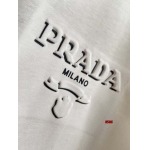 2024年5月16日夏高品質新作入荷PRADA半袖 Tシャツ8586工場