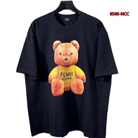 2024年5月16日夏新作入荷 FENDI半袖 TシャツNC...