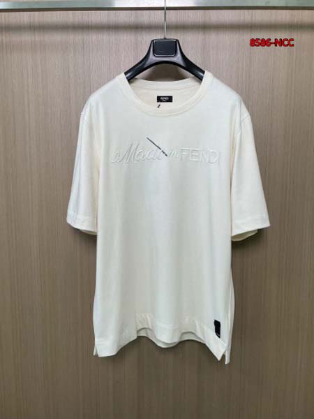 2024年5月16日夏高品質新作入荷FENDI半袖 Tシャツ8586工場S-XL