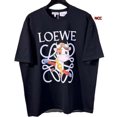 2024年5月17日夏新作入荷 LOEWE 半袖 Tシャツ ...