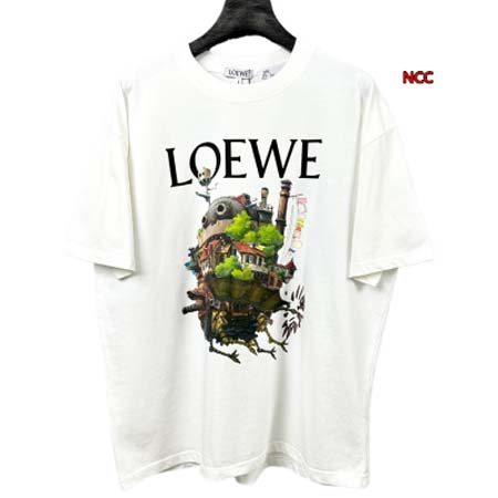 2024年5月17日夏新作入荷 LOEWE 半袖 Tシャツ ...