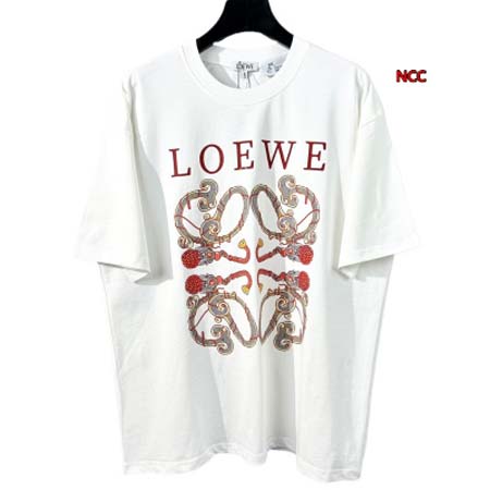 2024年5月17日夏新作入荷 LOEWE 半袖 Tシャツ ...