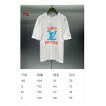 2024年5月17日夏季原版復刻新作入荷ルイヴィトン半袖 TシャツYCQ工場